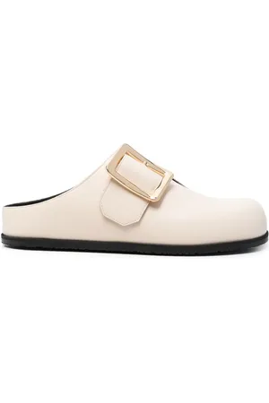 Bally Lulu mules med nikkel-detalje