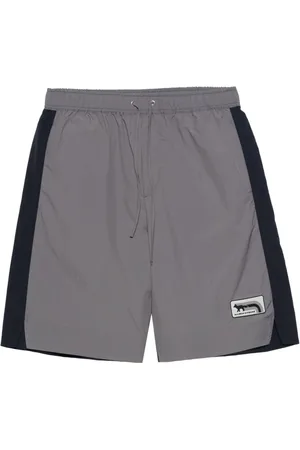 Maison Kitsuné Træningsshorts med colourblocking