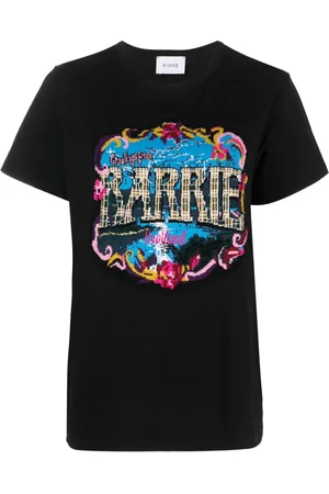 Barrie T-shirt med grafisk tryk