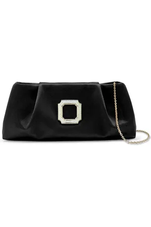 MALONE SOULIERS Vittoria clutch i satin