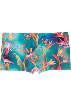 Lygia & Nanny Boksershorts med bird of paradise-tryk