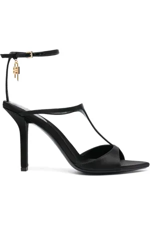 Givenchy 110mm sandaler med logovedhæng