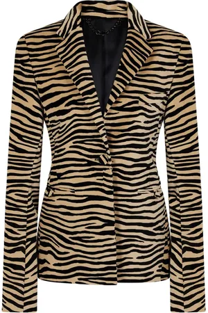 Paco rabanne Blazer med tigertryk
