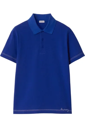 Burberry Polo med broderet logo