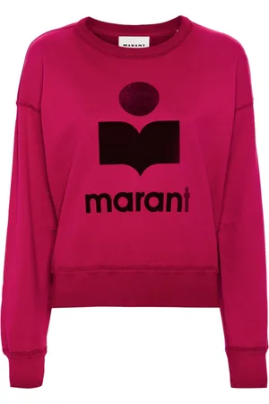 Marant Etoile Mobyli sweatshirt med logotryk