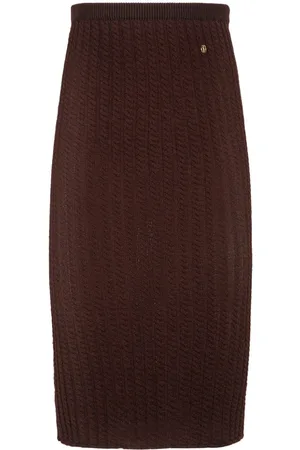Bally Kort kabelstrikket nederdel
