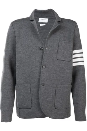 Thom Browne Ribstrikket blazer