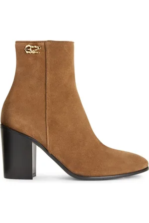Giuseppe Zanotti Enriette 80mm ruskindsstøvler