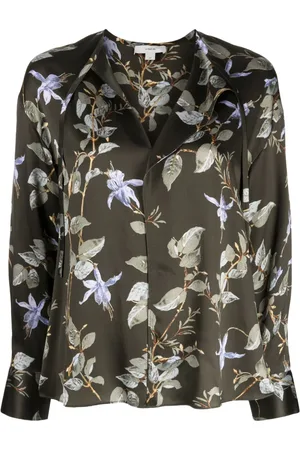 Vince Bellflower silkebluse