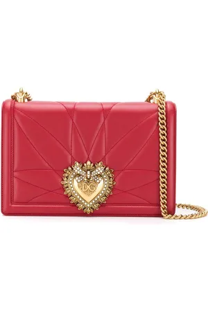 Dolce & Gabbana Stor quiltet Devotion skuldertaske
