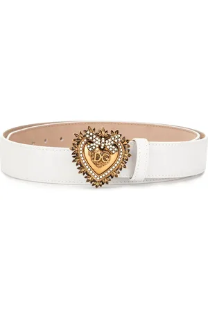 Dolce & Gabbana Devotion-bælte med udsmykning