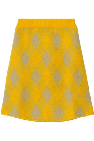 Burberry Ternet nederdel i tweed