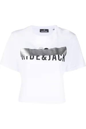 HIDE&JACK T-shirt med logotryk