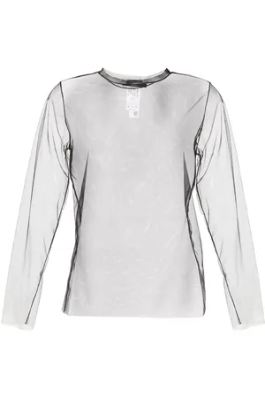 Fabiana Filippi Gennemsigtig mesh-top