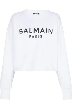 Balmain Sweatshirt med logotryk