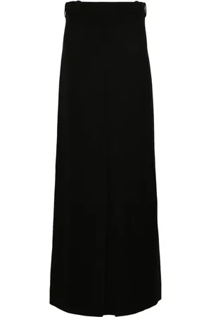 Victoria Beckham Lang nederdel med A-snit