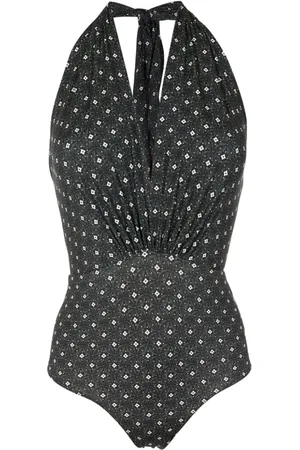CLUBE BOSSA Deneuve badedragt med halterneck