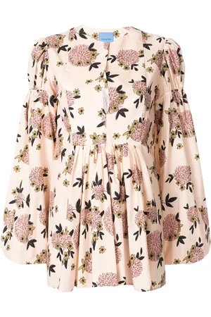 Macgraw Hibernation bluse med blomstertryk