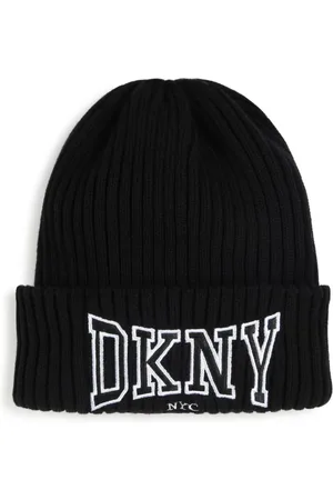 DKNY Hue med logo-applikation