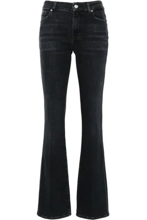 7 for all Mankind Illusion Space bootcut-jeans med mellemhøj talje