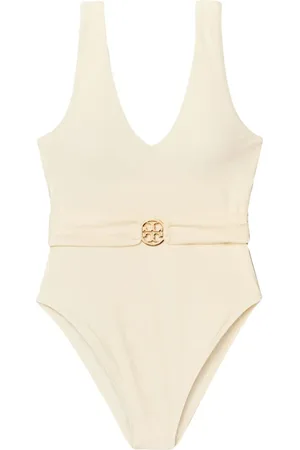 Tory Burch MILLER PLUNGE ONE-PIECE