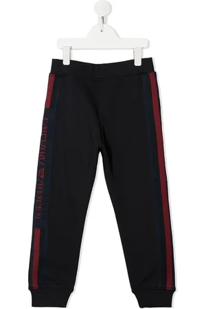 Emporio Armani Joggingbukser med logo-stribe