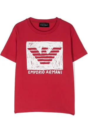 Emporio Armani T-shirt med logotryk