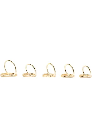 COPERNI Finger Picks ringe (sæt med fem)