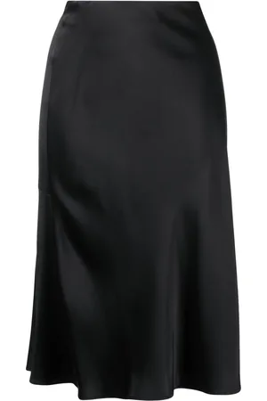 Stella McCartney Mellemlang draperet nederdel