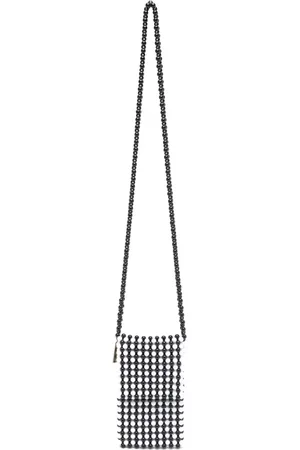 Nannacay Brisa crossbody-taske med perleudsmykning