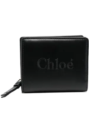 Chloé Sense læderpung med logobroderi