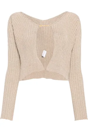 Jacquemus Pralu cardigan i lurex