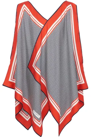 Balmain Silketørklæde med monogramtryk