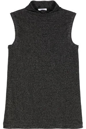 Patrizia Pepe Finstrikket top i essentiel