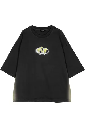 FIVE CM T-shirt med logotryk