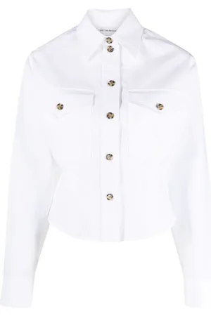 Victoria Beckham Cropped skjorte