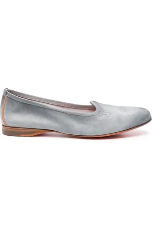 santoni Sandaler med broderet logo