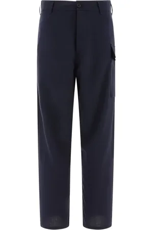 Marni Cargo-bukser med broderet logo