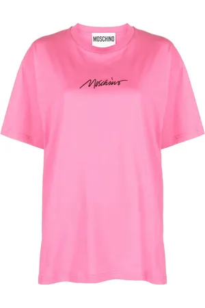 Moschino T-shirt med broderet logo