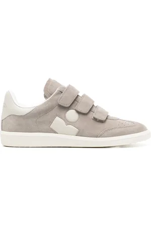 Marant Etoile Sneakers i læder med burrelukning
