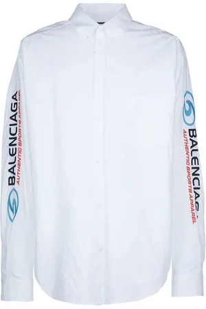Balenciaga Skjorte med logotryk