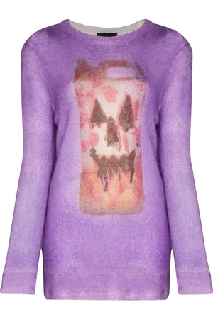 Givenchy Intarsia-strikket trøje