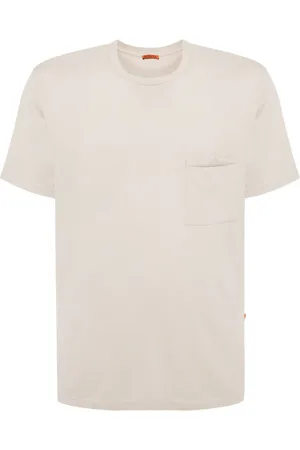 BARENA T-shirt med brystlomme