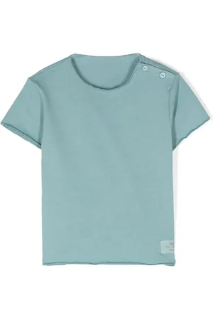 TEDDY & MINOU T-shirt med logomærke