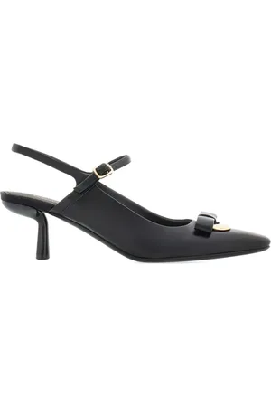 Salvatore Ferragamo Drop Bow 55mm pumps