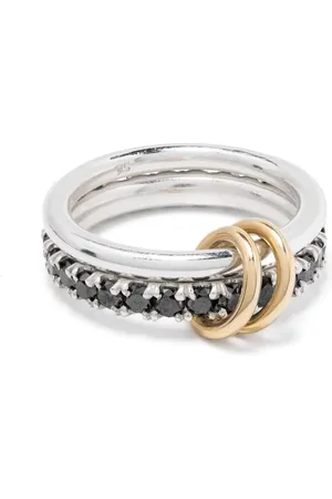 SPINELLI KILCOLLIN Enzo SG Noir ring i 18 karat guld med diamant