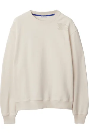 Burberry Hættetrøje med Equestrian Knight Design-applikation