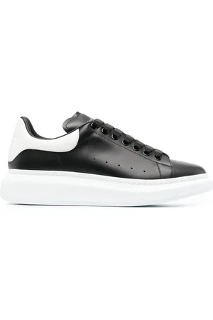 Alexander McQueen Kraftige colourblocked sneakers