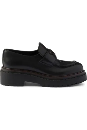 Prada Loafers i læder