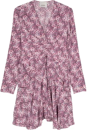 Isabel Marant Kort Usmara kjole